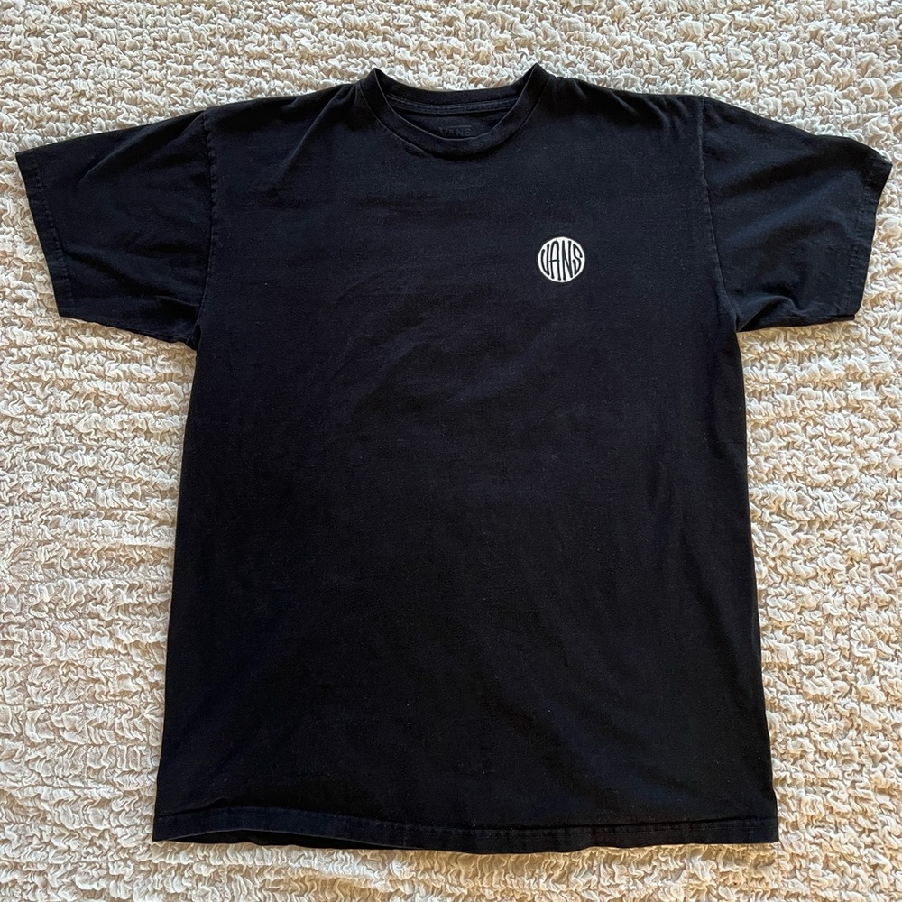 Black Vans T-Shirt